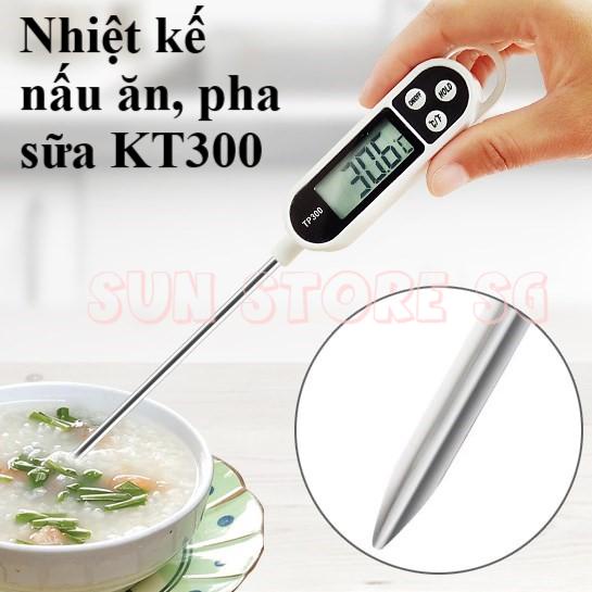 Nhiệt kế pha sữa cho trẻ em KT300 đo nhiệt độ nhanh chóng, chính xác