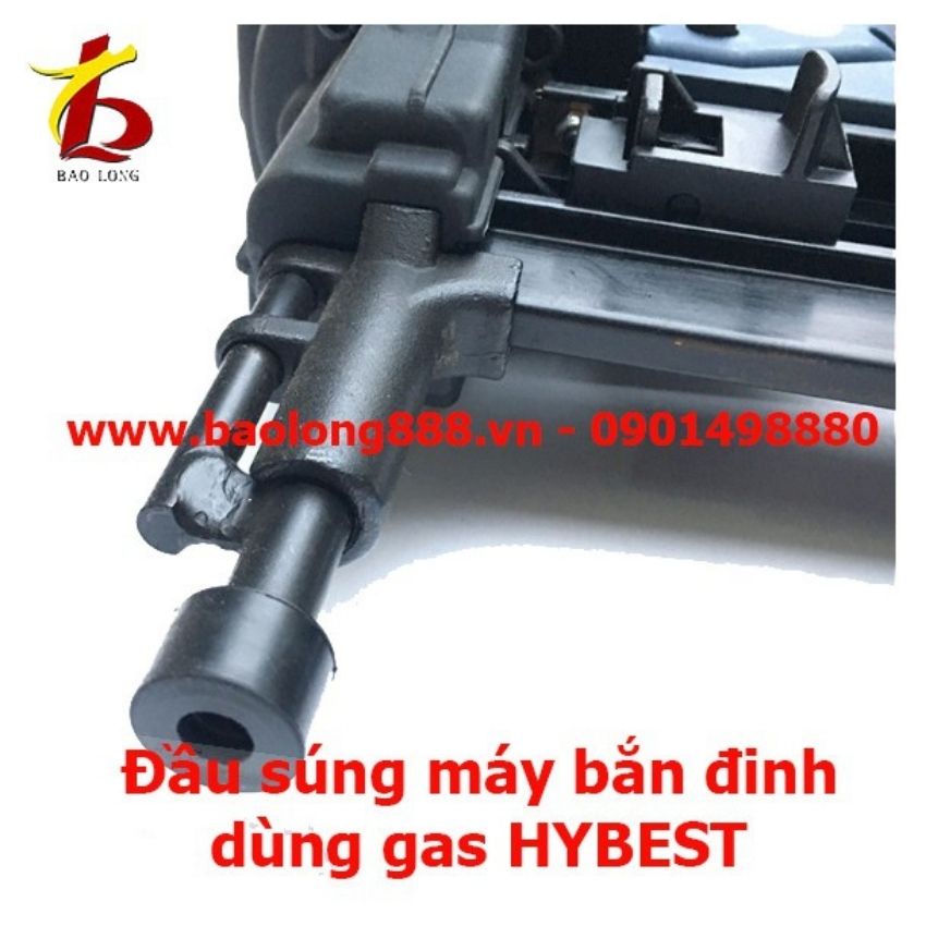 Máy bắn đinh bê tông  dùng Gas HyBest GSR40**Liên hệ để được giá tốt**