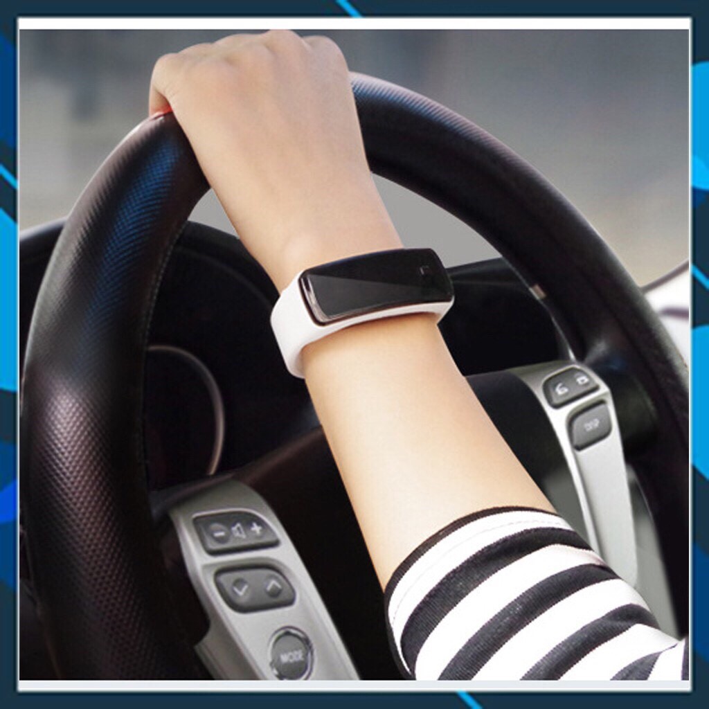 Đồng Hồ LED nam nữ Unisex Dây Silicone GEX thời trang trẻ trung sành điệu | BigBuy360 - bigbuy360.vn