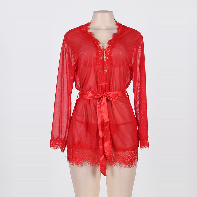 Đầm ngủ babydoll phối ren hoa thiết kế gợi cảm