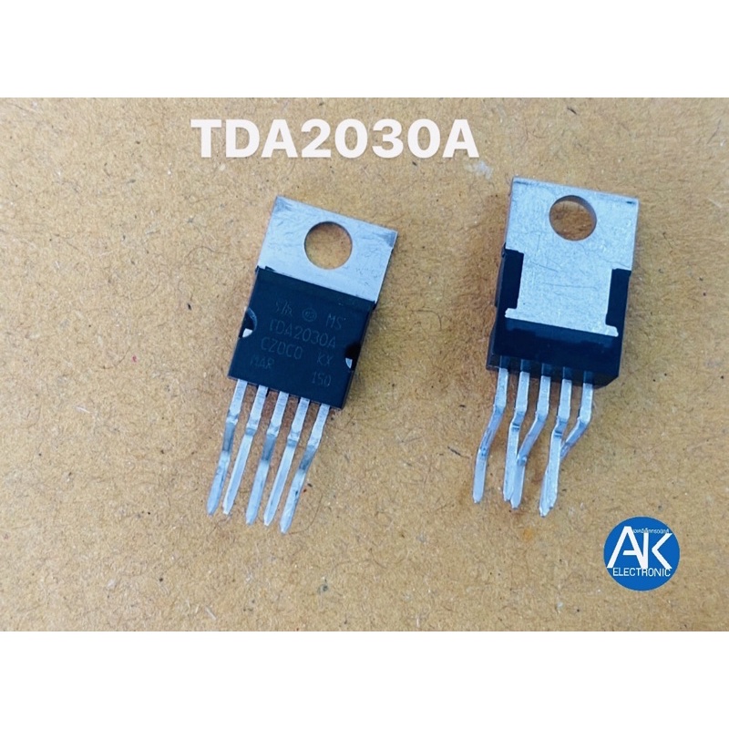 TDA2030A TDA2030 Bộ khuếch đại công suất âm thanh Hi-Fi 18W IC TDA2030A