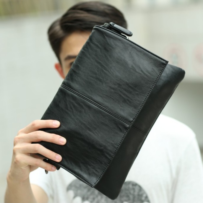 Túi Đeo Chéo Nam Thời Trang Canvesbag Jino Studio Màu Đen Đẹp Tinh Tế Form Rộng - Túi Xách Nam Chất Liệu Bền Bỉ