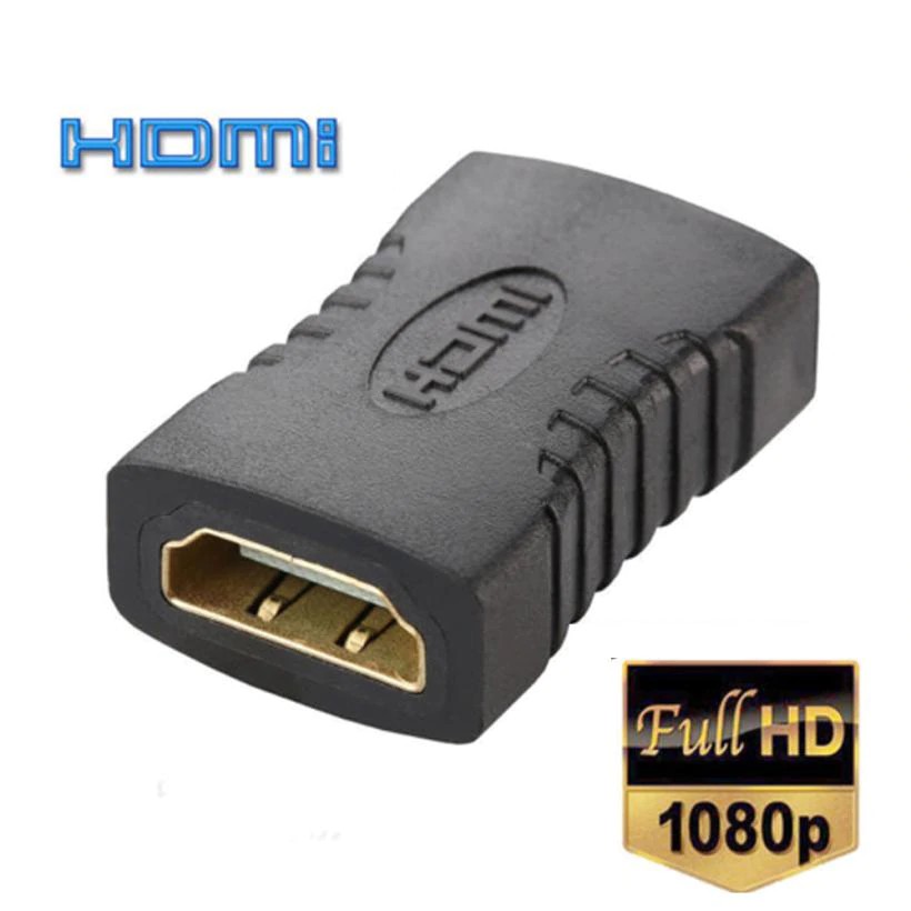 Đầu nối HDMI-HDMI, Đầu nối HDMI 2 đầu âm,nhỏ gọn,tiện dụng, giá rẻ - HP DIGI TECH