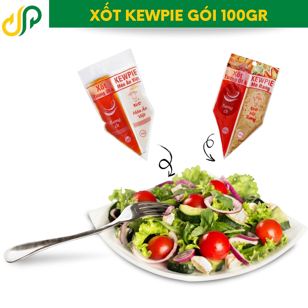 Xốt Kewpie gói 100gr