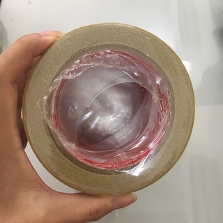 BĂNG KEO HAI MẶT VÀNG DẦU