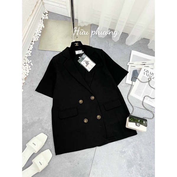 Áo vest blazer cộc tay | BigBuy360 - bigbuy360.vn