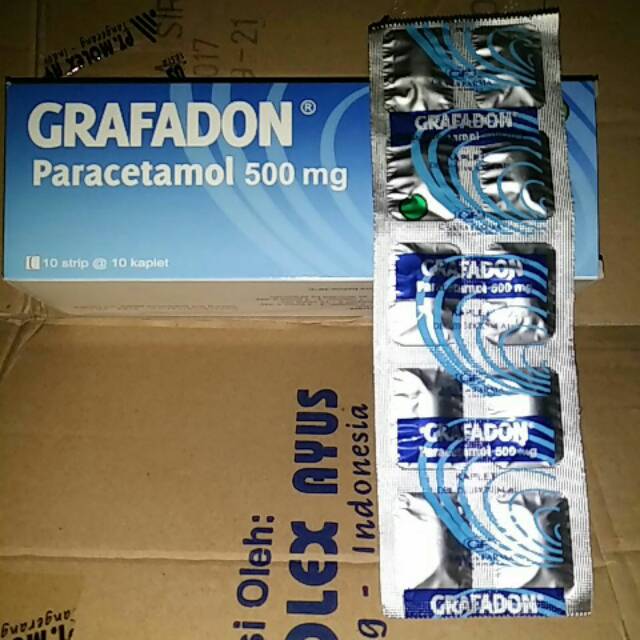 Mô Hình Đồ Chơi Nhân Vật Grafadon Paracetamol 500 mg