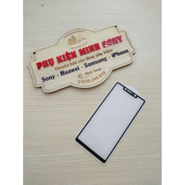 Xiaomi Mi 8 SE cường lực Full màn hình