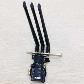Card Wifi Bluetooth Cho máy PC chuẩn PCI Express x1