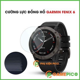 Cường lực Fenix 6 - Cường lực đồng hồ Garmin Fenix 6 full keo chống xước màn hình