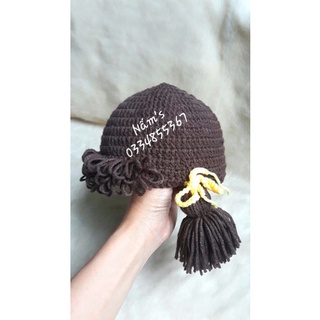 Mũ len handmade cho bé