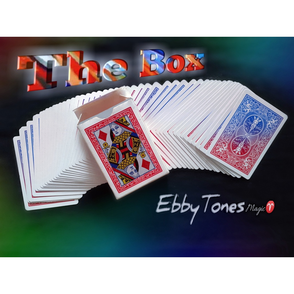 Đồ chơi dụng cụ ảo thuật cận cảnh: THE BOX by Ebbytones Handcrafted