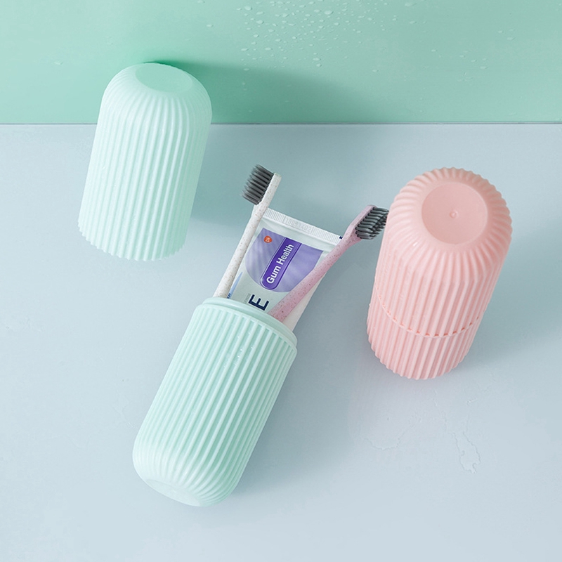 Giá đỡ bàn chải đánh răng Ossayi khi đi du lịch tiện lợi