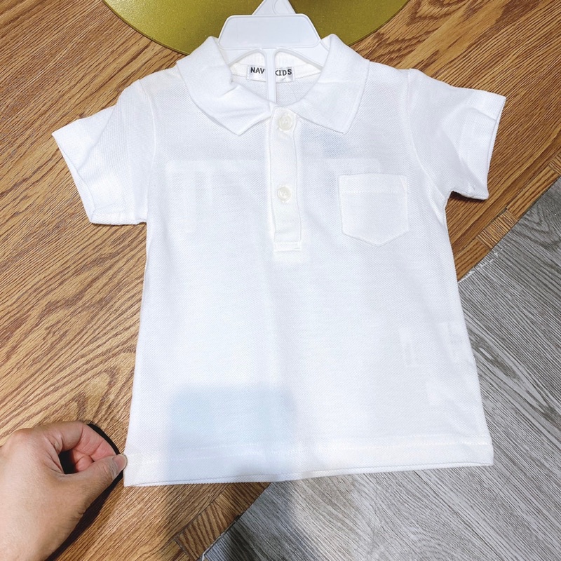 Áo phông Polo Navy kid dư xịn bé trai-MS75