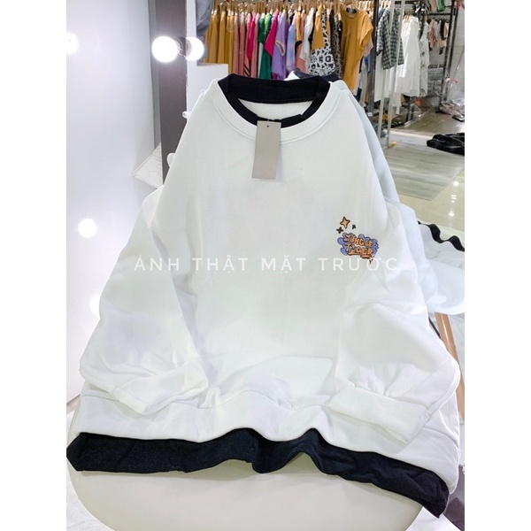 [CÓ ẢNH THẬT] Áo Sweater Nỉ Ngoại JUNGLE Nam Nữ Form Rộng Ynisex Hoạt Hình -Áo Sweater Ulzzang Cổ Tròn - FREESHIP