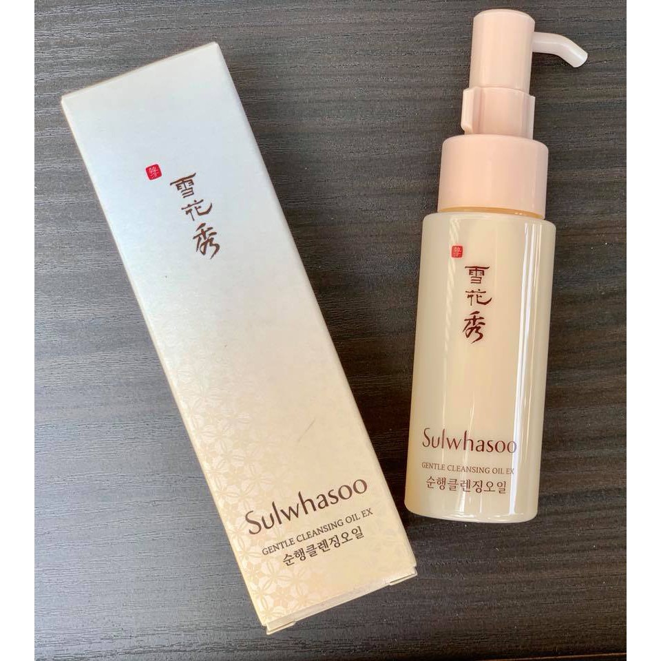 Dầu Tẩy Trang Sulwhasoo Gentle Cleansing Oil Ex 50ml