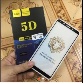 Kính cường lực full màn,full keo toàn màn hình cho oppo F7 youth tặng bộ phụ kiện dán
