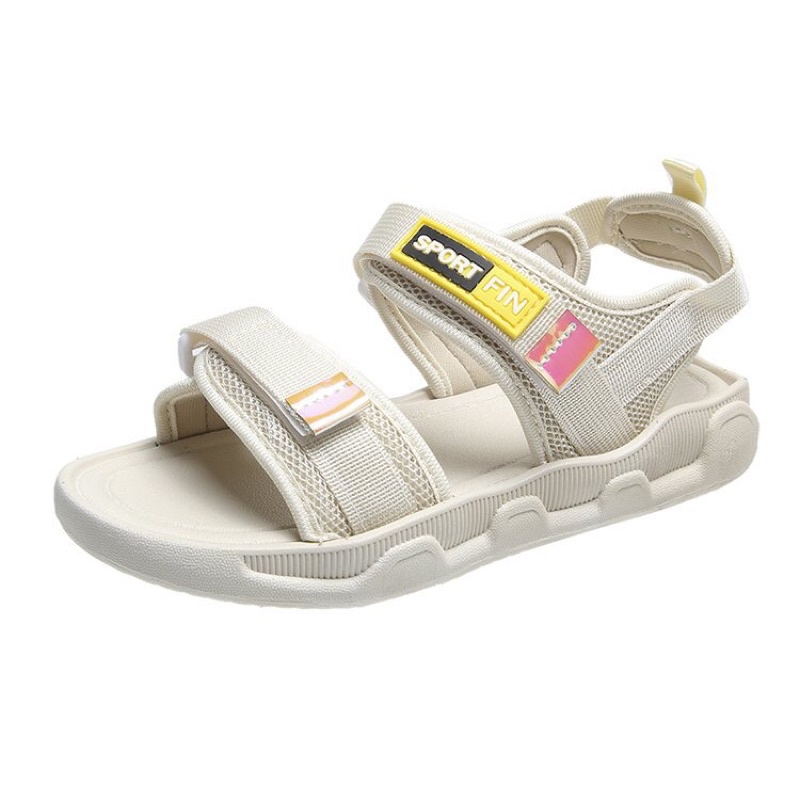 Sandal nữ, dép quai hậu đi học đi làm sẵn 3 màu đen, trắng, xanh