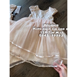 váy 2 lớp ren phông