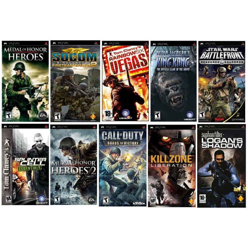 Thẻ 32 full trò cho máy psp1000 psp2000 psp3000 pspeslim