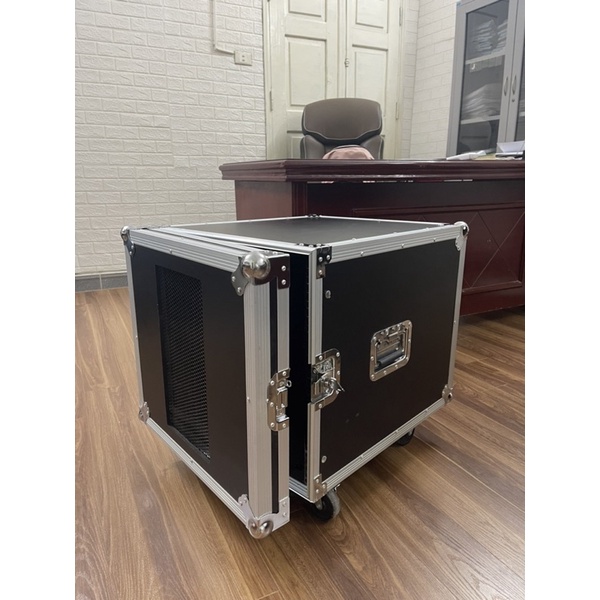 Tủ rack âm thanh 10u, tủ máy âm thanh 10u, tủ thiết bị âm thanh 10u chuyên dụng, chắc chắn bền đẹp