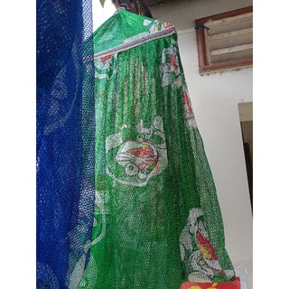 Võng lưới doẻmon 2lớp cán thép