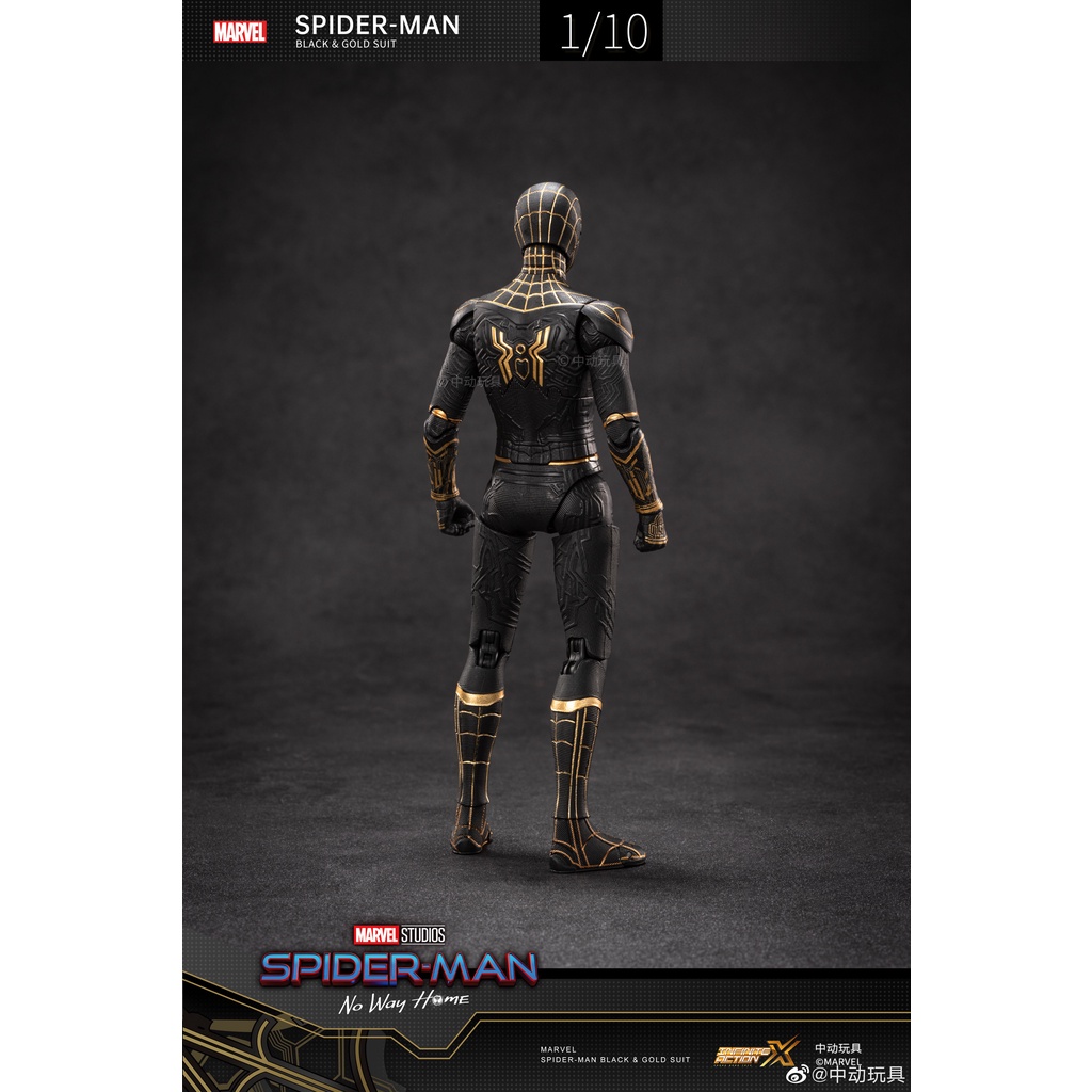 Mô hình Người nhện - Spider Man Series ZD Toys