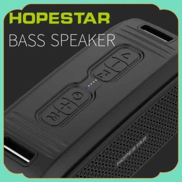 Loa Bluetooth mini Hopestar A21 Party Công Suất 20W Âm Bass Siêu Trầm, Chống Nước cho laptop pc BH12 tháng