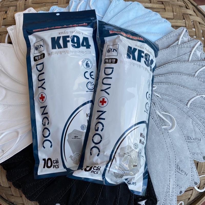 1 thùng 300 cái Khẩu trang Duy Ngọc mẫu mới khẩu trang kf94 Duy Ngọc