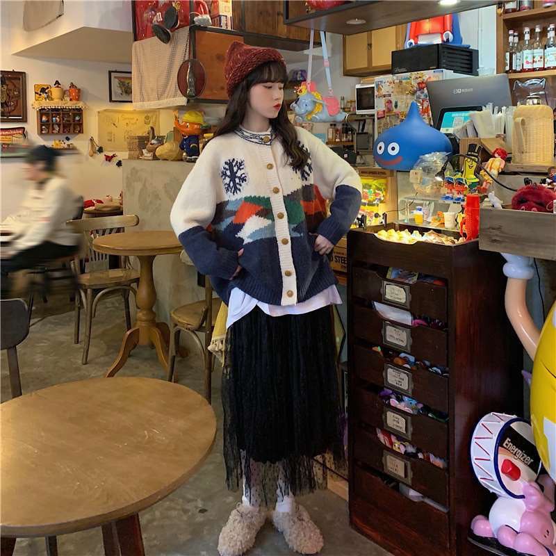 Áo Len Cardigan Cao Cấp, Áo Len Thời Trang Siêu Hót  Mặc Cực Ấm | BigBuy360 - bigbuy360.vn