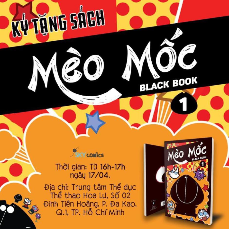 Sách - Mèo Mốc Black Book - Tập 1 [AZVietNam]