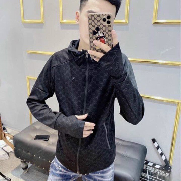 ÁO KHOÁC CHỐNG NẮNG Nam Nữ (M400 - Da Cá Kim Cương)