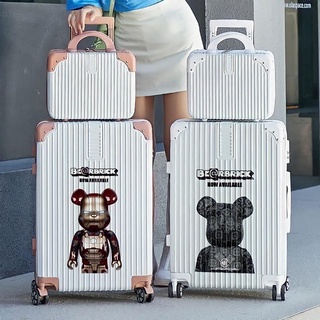 VALI NHỰA DẺO CAO CẤP GẤU BEARBRICK CỰC XỊN XÒ