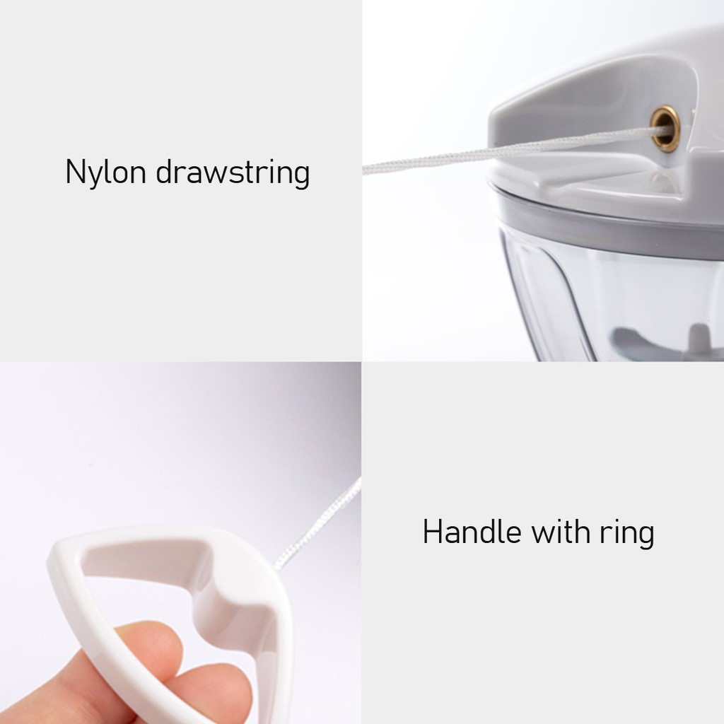 Xiaomi Youpin Máy Xay Thịt Tỏi Nghiền Rau Củ Jordan&Judy KT008 Mini Thủ Công