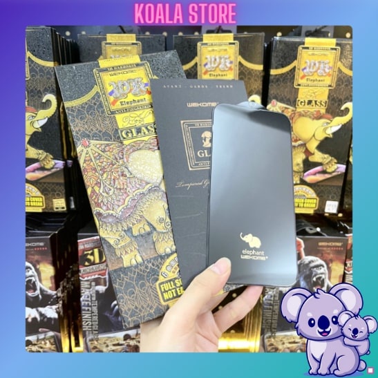 Kính Cường Lực Iphone KingKong 6D Chính Hãng, Kính Cường Lực KingKong Full Viền Từ IpX Đến 14ProMax