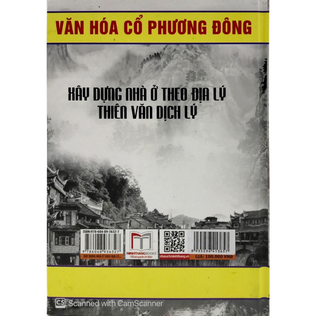 Sách - Xây Dựng Nhà Ở Theo Địa Lý Thiên Văn Dịch Lý (Tái Bản 2018)