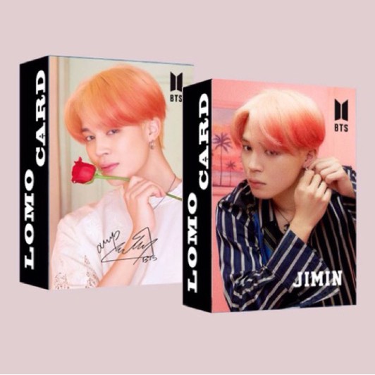 Bộ ảnh lomo card thành viên BTS Map of the soul Persona