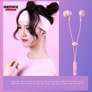 Tai nghe nhét tai Remax RM-330