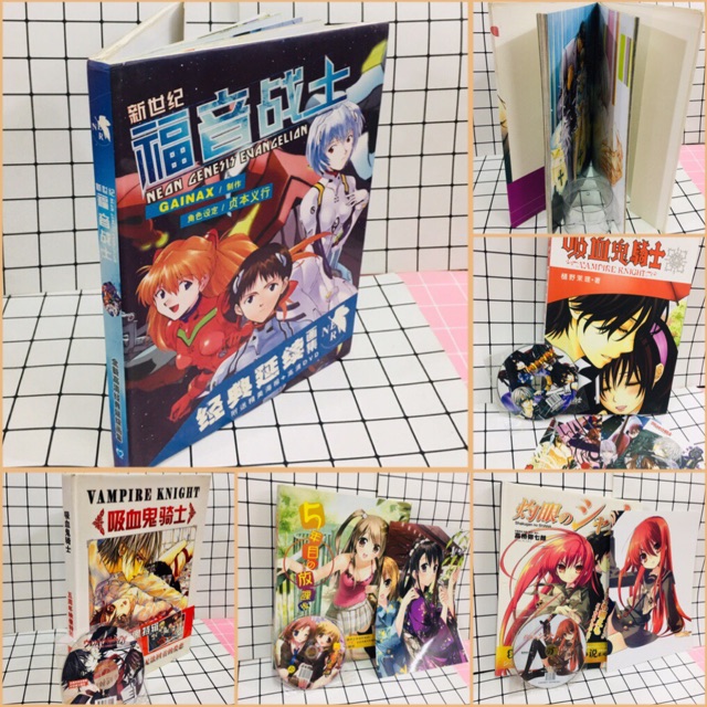 Photobook anime album ảnh anime quyển sách ảnh anime nhiều mẫu 300k giảm còn 210k