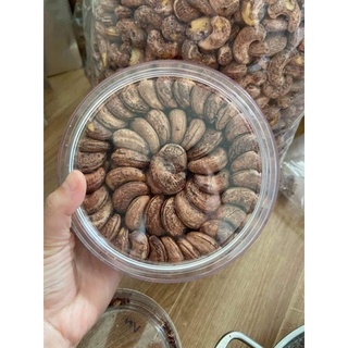 Hạt Điều Rang Muối Nguyên Hạt BeeNut - 500g