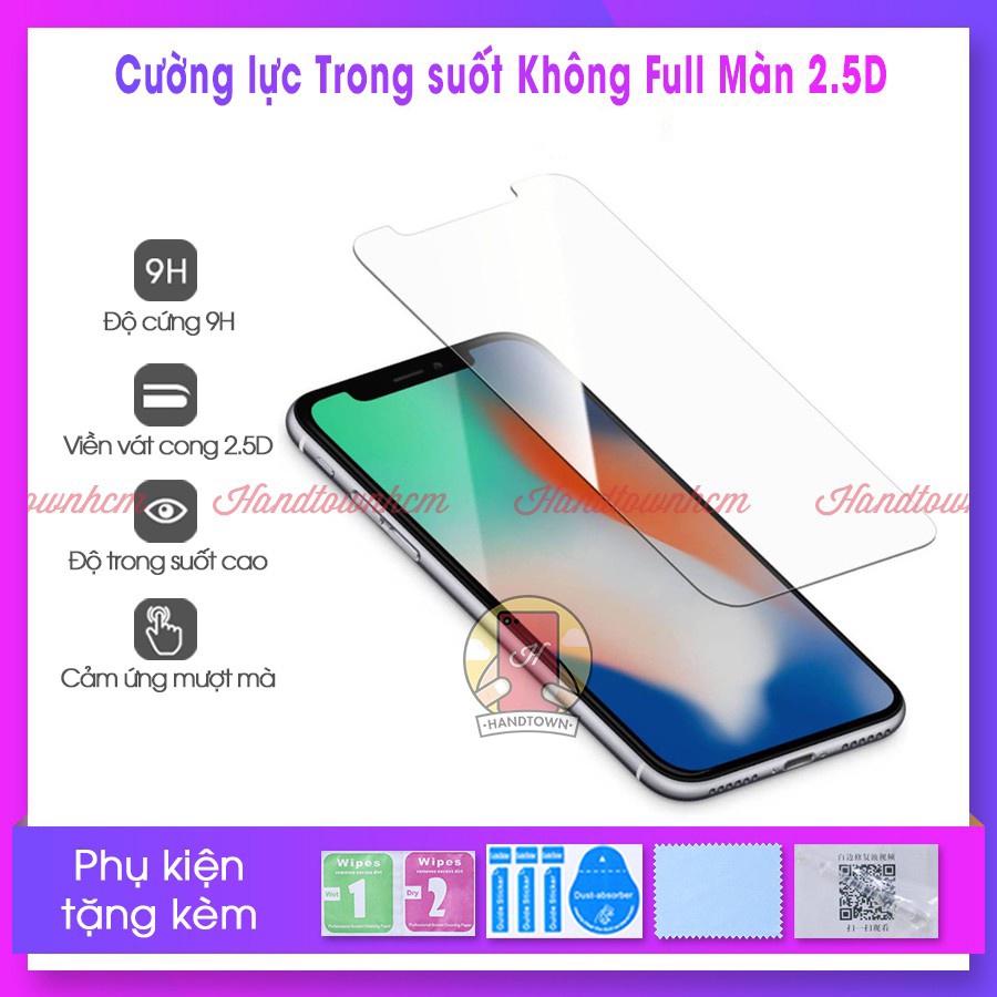 Cường lực Iphone GLASS 9H