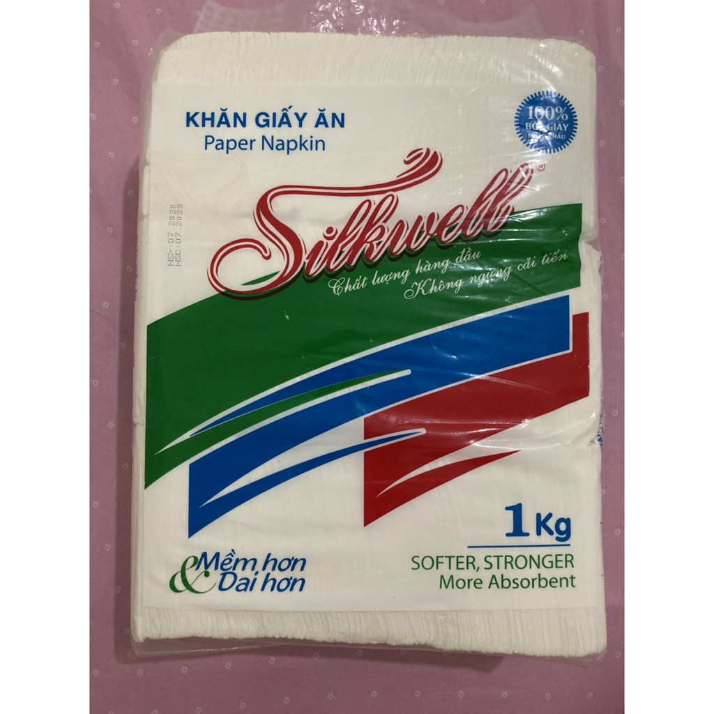 Giấy ăn đủ cân đẹp Silkwell