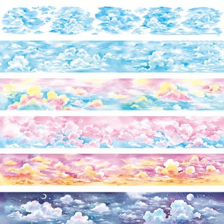 Washi bầu trời - phản quang