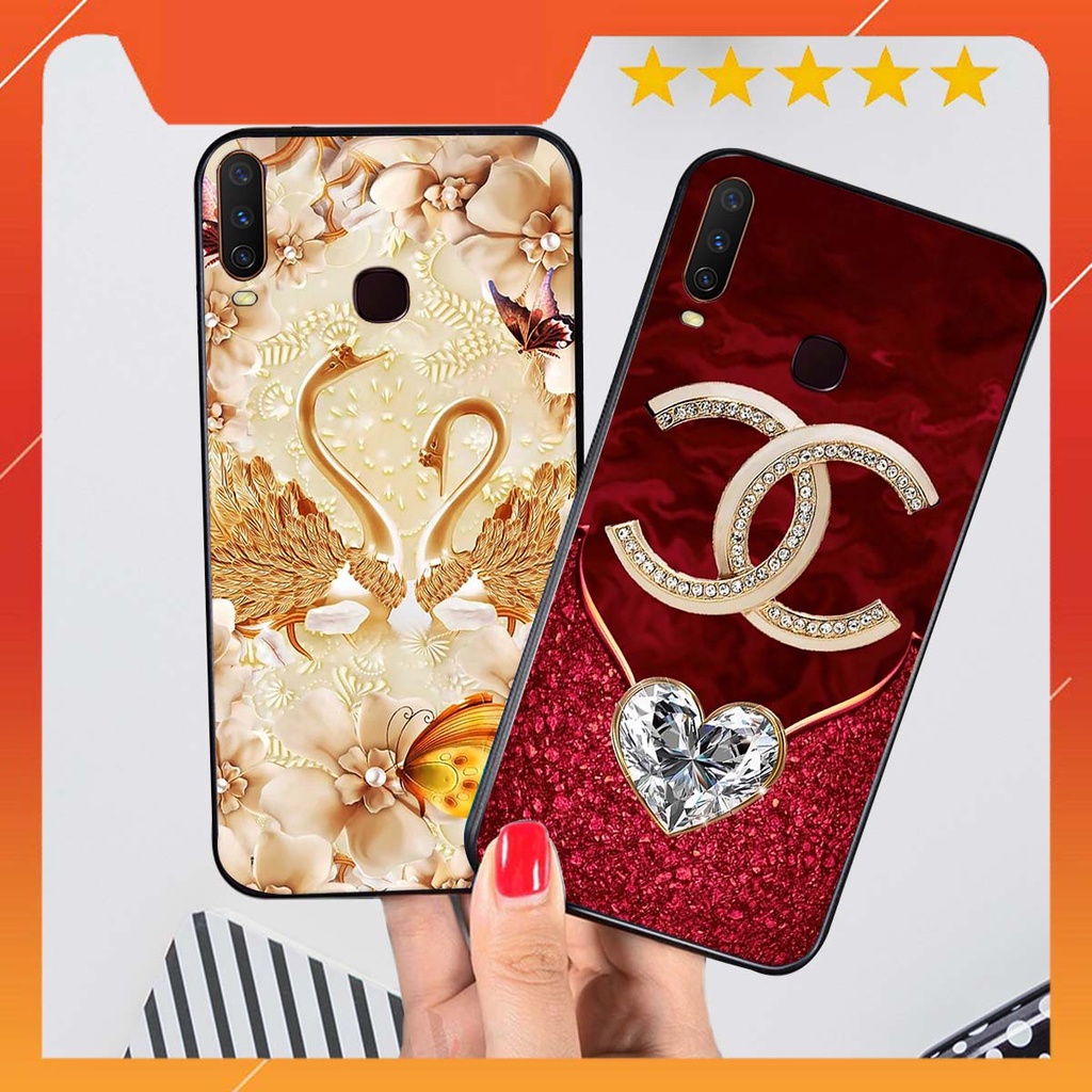 Ốp lưng Vivo Y12 in hình hoa xinh xắn, hiện đại , thời trang ,phong cách