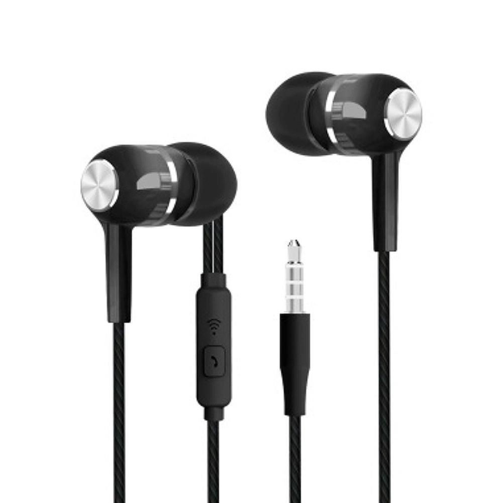 Tai nghe thể thao S12 Tai nghe có dây Siêu trầm 3,5 mm Tai nghe nhiều màu sắc Earbud có micrô