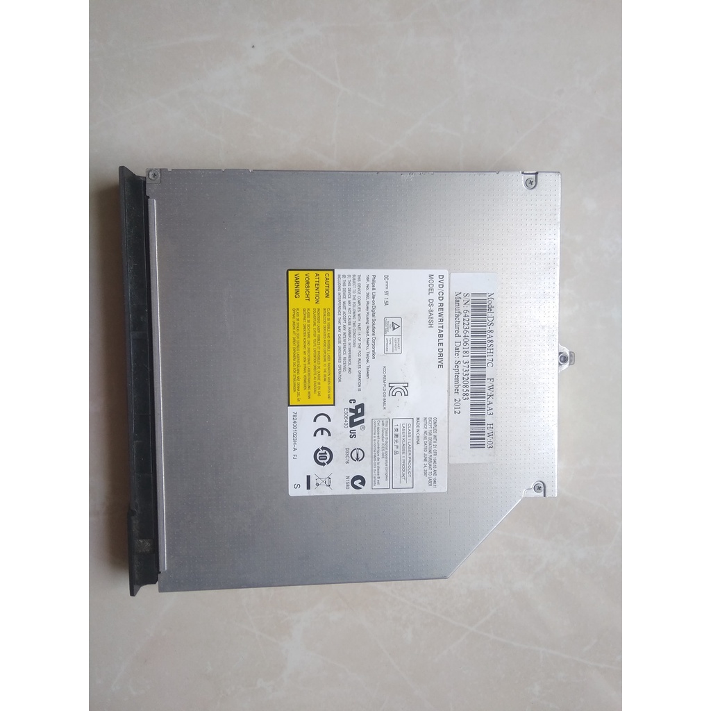 Ổ đĩa DVD laptop Asus DS-​8A8SH17C tháo máy Asus g75 | BigBuy360 - bigbuy360.vn