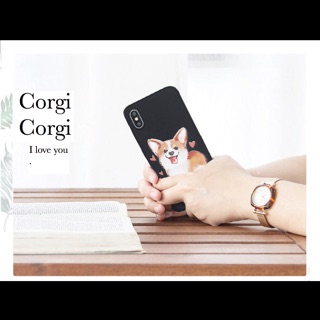 Ốp Lưng iPhone Cún Corgi siêu xinh