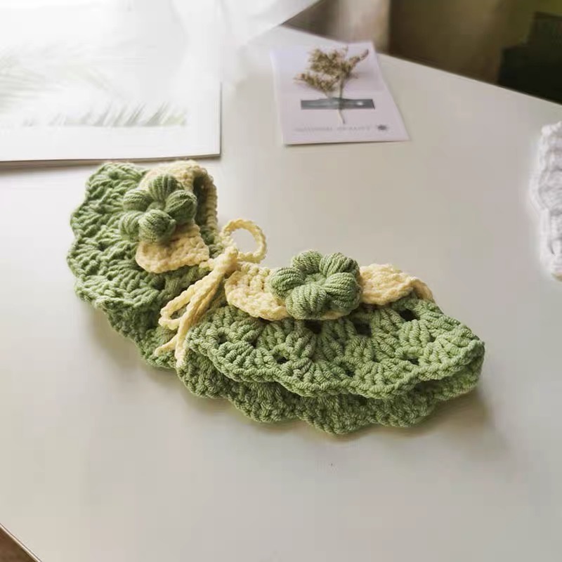 Mũ cosplay trư bát giới Tây Du Ký, mũ len handmade cho chó mèo CHILLMEOW