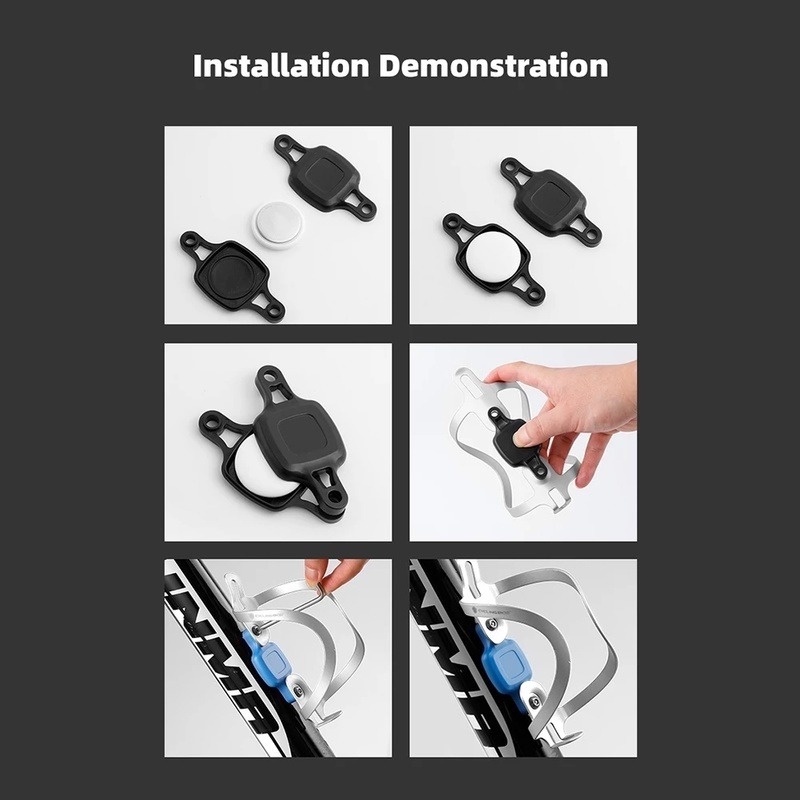 Dụng Cụ Cố Định Vị Trí Cho Xe Đạp Apple AirTag/ Universal