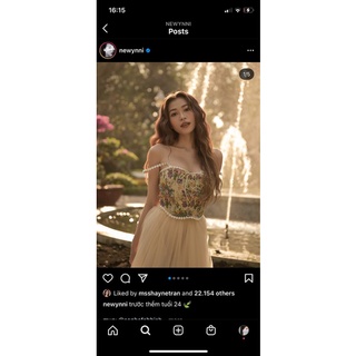 Set nàng thơ 01 [váy xoè dày dặn]